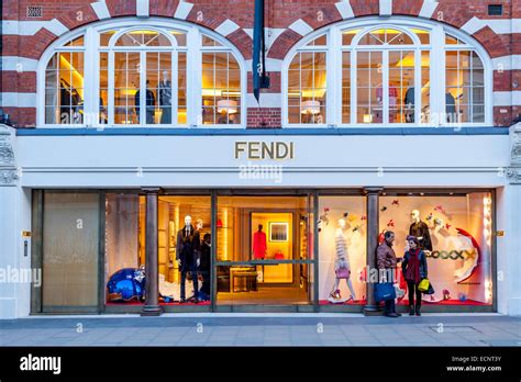 fendi store london|fendi london new bond.